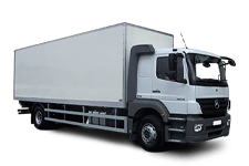 Car Hire Hayes - 18 Tonne Box Truck - Truck hire Hayes