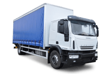 Car Hire Hayes - 18 Tonne Curtain Side Truck - Truck hire Hayes