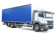 Car Hire Hayes - 26 Tonne Curtain Side Truck - Truck hire Hayes