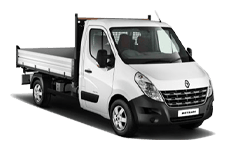 Car Hire Hayes - 3.5 Tonne Tipper Transit Truck - Truck hire Hayes