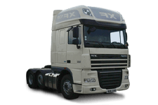 Car Hire Hayes - 44 Tonne Sleeper Truck - Truck hire Hayes