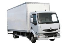 Car Hire Hayes - 7.5 Tonne Box Truck With Tail Lift - Truck hire Hayes