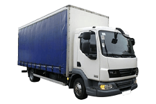 Car Hire Hayes - 7.5 Tonne Curtain Side Truck - Truck hire Hayes