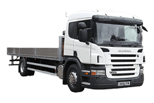 Car Hire Hayes - 7.5 Tonne Dropside Truck - Truck hire Hayes