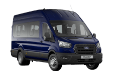 Car Hire Hayes - Ford Minibus 17 Seater - Minibus hire Hayes