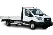 Car Hire Hayes - Ford Transit Dropside Van - Van hire Hayes