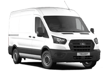 Car Hire Hayes - Ford Transit MWB - Van hire Hayes